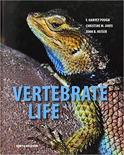Vertebrate Life (9th Edition) BY Pough - Orginal Pdf